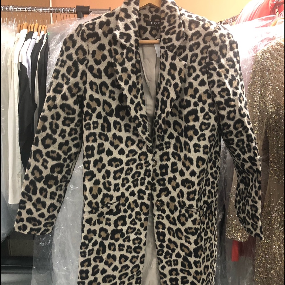 Leopard coat NWT